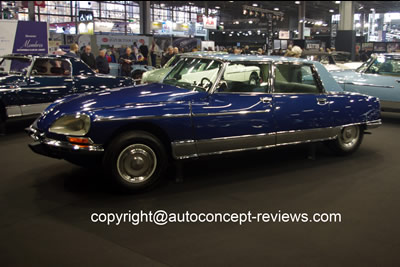 1973 Citroen DS 21 Coupe Le Mans and Berline Lorraine by CHAPRON